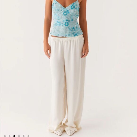 Peppermayo Aqua Floral Camisole - Picture 12 of 13